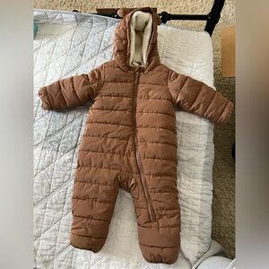 Infant winter suit